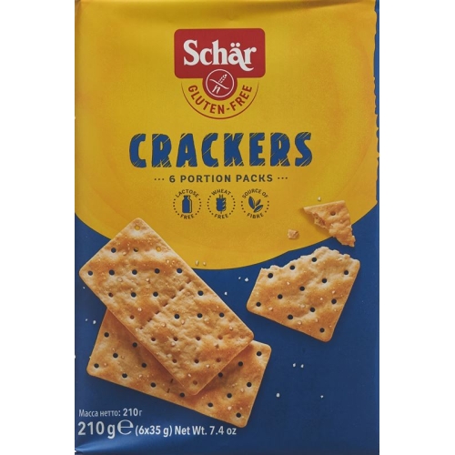 Schär Crackers Glutenfrei 210g buy online