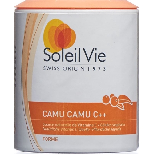 Soleil Vie Camu Camu C++ Kapseln Bio 60 Stück buy online