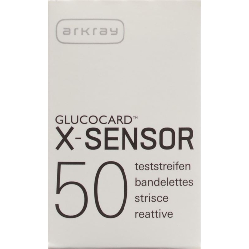 Glucocard X-sensor test strip 50 pcs buy online