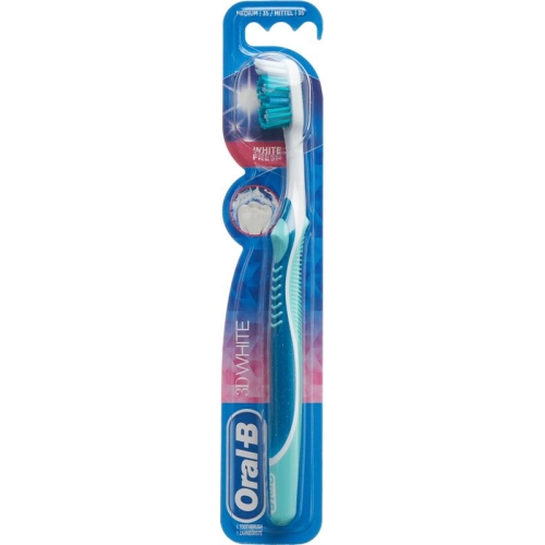 Oral B 3D White Zahnbürste 35 Mittel Kurzkopf buy online