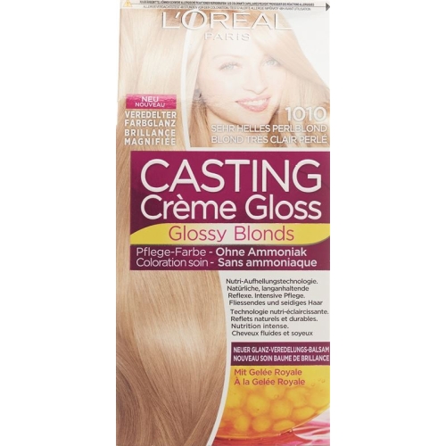 Casting Creme Gloss 1010 Very light pearly blonde buy online