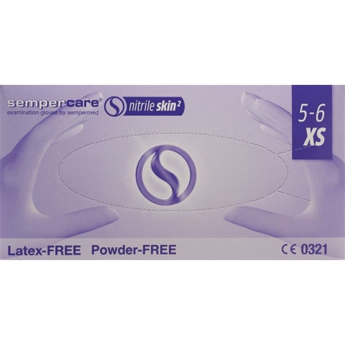 Sempercare Skin Handschuhe XS Nitril Ungepudert 200 Stück buy online