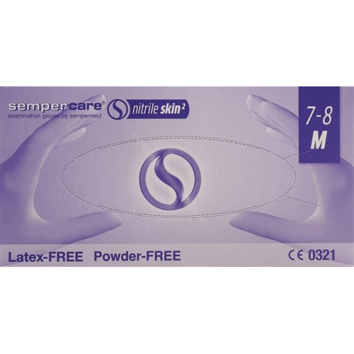 Sempercare Skin Handschuhe M Nitril Ungepudert 200 Stück buy online