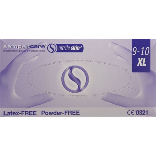 Sempercare Skin Handschuhe XL Nitril Ungepudert 180 Stück buy online