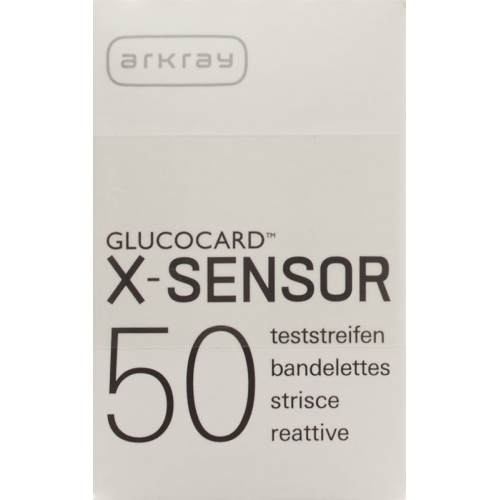 Glucocard X-sensor test strip 100 pcs buy online