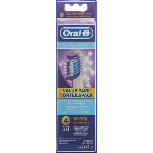 Oral-b Aufsteckbürsten Pulsonic Clean 4 Stück buy online