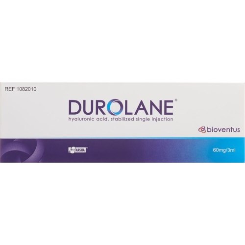 Durolane Injektionslösung 60mg/3ml Fertigspritze 3ml buy online