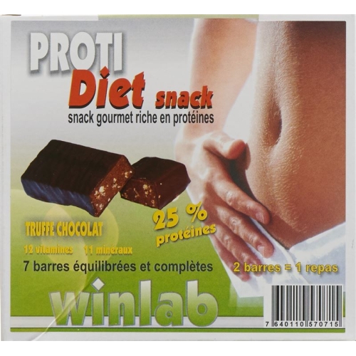 Proti Diet Riegel Truffa Schokolade 25% 7x 35g buy online