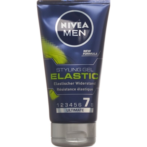 Nivea Hair Styling Gel Elastic 150ml buy online