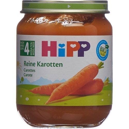 Hipp Reine Karotten Glas 125g buy online