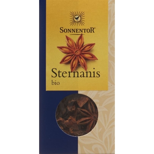 Sonnentor Sternanis Ganz Bio 25g buy online