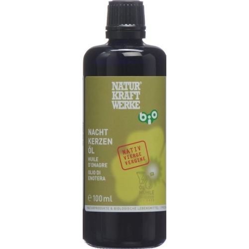 Naturkraftwerke Nachtkerzenöl Bio/kba 100ml buy online