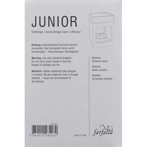 Farfalla Duftlampe Junior (bambus/keramik) buy online