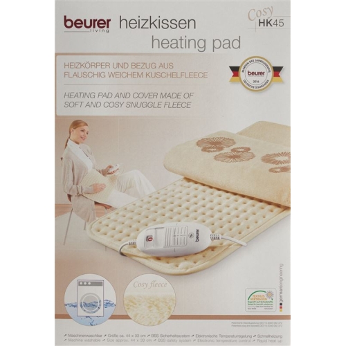 Beurer Hk 45 Cozy heating pad buy online