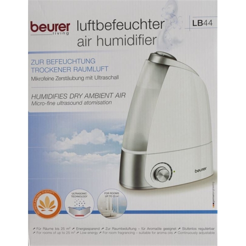 Beurer ultrasonic air humidifier Lb 44 buy online