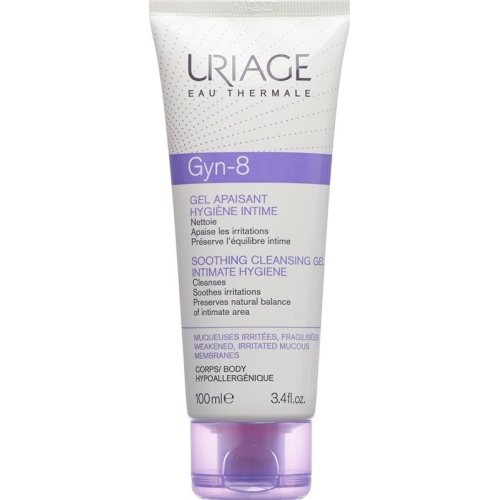 Uriage Gyn-8 Gel Nettoyant 100ml buy online