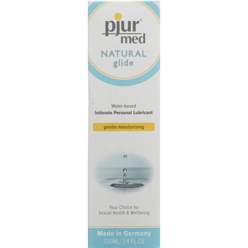 Pjur Med Natural Glide Befeuchtend 100ml buy online