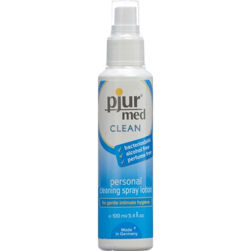 Pjur Med Clean Reinigung Spray Alkoholfrei 100ml buy online