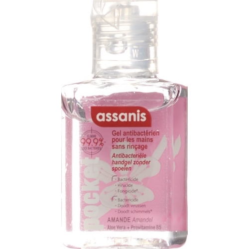 Assanis Gel Antibakteriell Mandel 20ml buy online