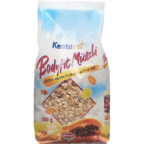 Morga Bodyfit Müesli 500g buy online