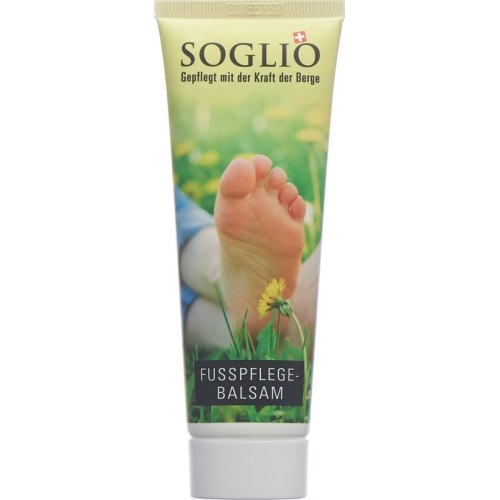 Soglio Fusspflege Balsam 75ml buy online