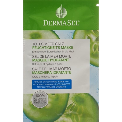 DermaSel SPA Totes Meer Maske Feuchtigkeit 12ml buy online