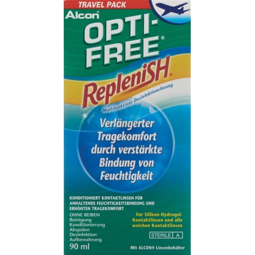 Opti Free Replenish Desinfektion Travel Pack 90ml buy online