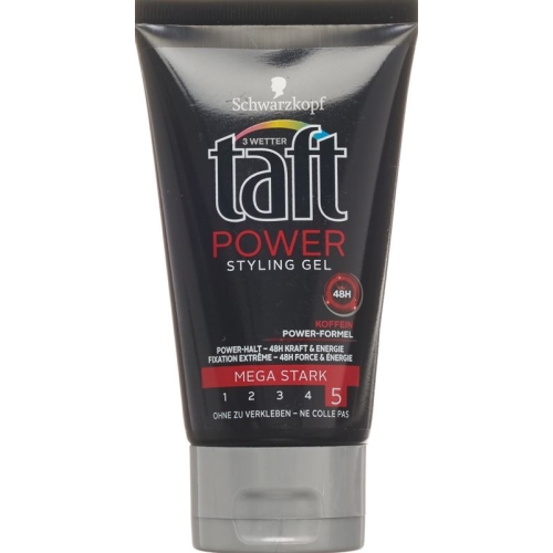 Taft Power Styling Gel Caffeine 150ml buy online