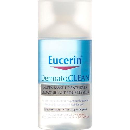 Eucerin Dermatoclean 2 phase eye make-up remover 125ml buy online