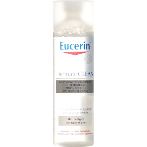 Eucerin Dermatoclean Face Tonic Hyaluronic Acid 200ml buy online