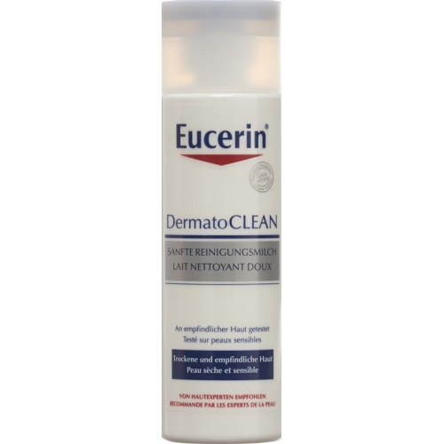 Eucerin Dermatoclean cleansing milk gentle 200ml buy online