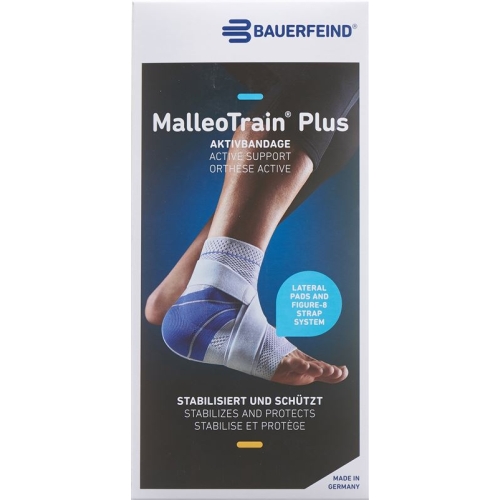 Malleotrain Plus Sprunggelenkbandage Grösse 3 Rechts Titan buy online