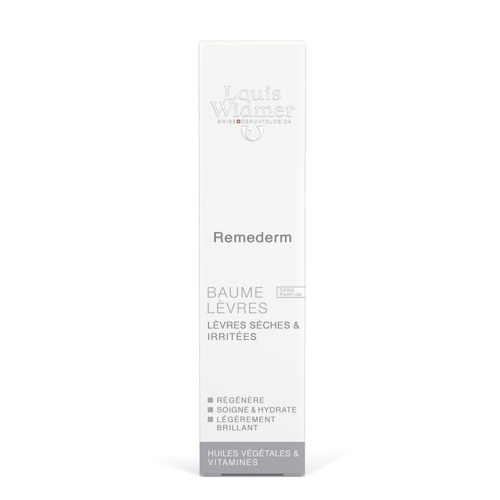 Louis Widmer Remederm Lippenbalsam Unparfümiert 15ml buy online