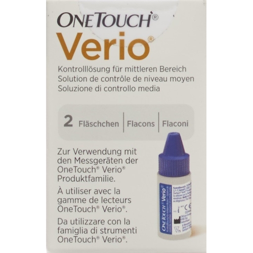 One Touch Verio control solution 2 x 3.75 ml buy online