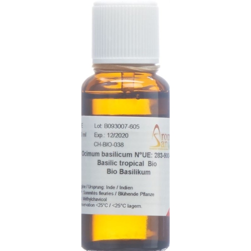 Aromasan Basilikum Ätherisches Öl 30ml buy online