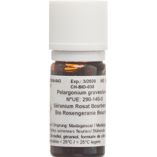 Aromasan Rosengeranie Ätherisches Öl 5ml buy online