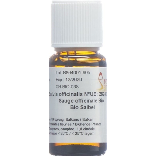 Aromasan Salbei Ätherisches Öl 15ml buy online