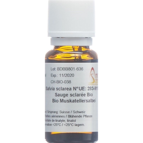 Aromasan Muskateller Salbei Ätherisches Öl 15ml buy online