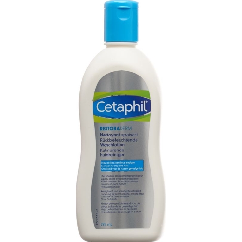 Cetaphil Restoraderm Rückbefeuchtende Waschlotion 295ml buy online