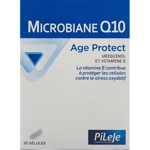 Microbiane Q10 Kapseln 428mg Age Protect 30 Stück buy online