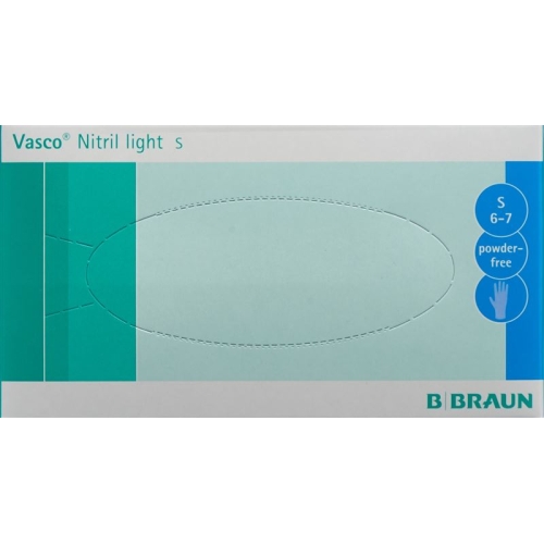 Vasco Nitril Light Handschuhe Grösse S 100 Stück buy online