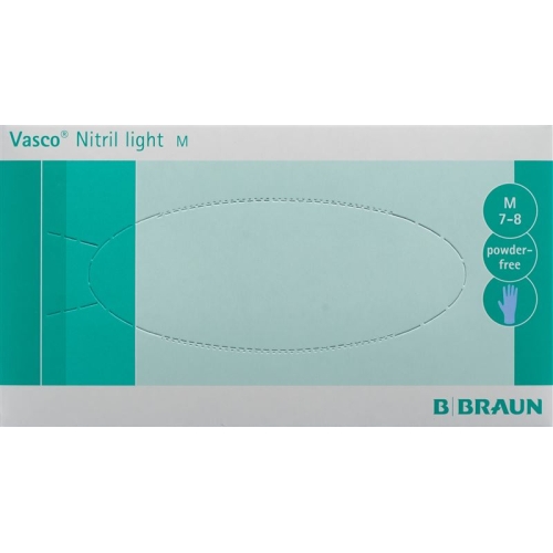 Vasco Nitril Light Handschuhe Grösse M 100 Stück buy online