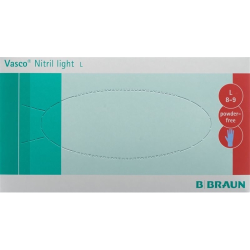 Vasco Nitril Light Handschuhe Grösse L 100 Stück buy online