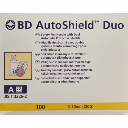 BD Autoshield Tm Duo Sicher-pen-nadel 5mm 100 Stück buy online