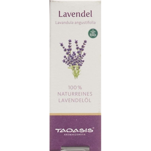 Taoasis Lavendel Fein Ätherisches Öl im Umkarton 10ml buy online