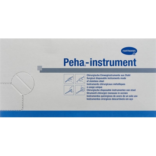 Peha-instrument Klemme Halsted Anat Gebogen 25 Stück buy online