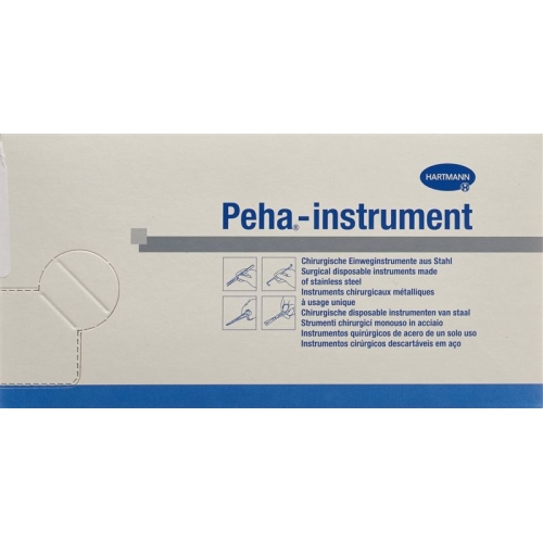 Peha-instrument Nadelhalt Mayo Heg 12cm Ger 25 Stück buy online