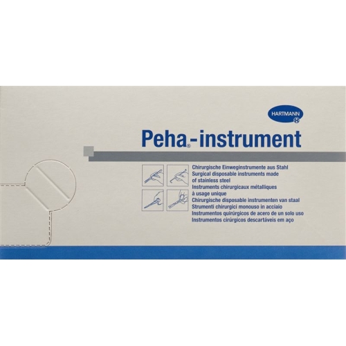 Peha-instrument Irisschere Gebogen 25 Stück buy online