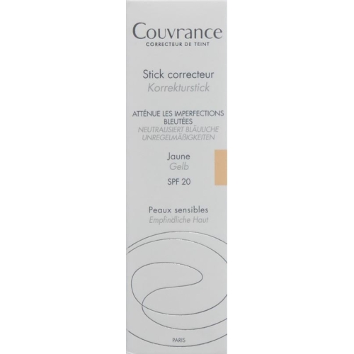 Avène Couvrance Korrekturstick Gelb buy online