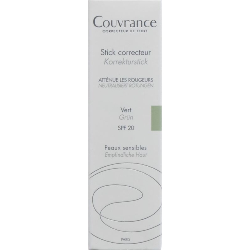 Avène Couvrance Korrekturstick Grün buy online